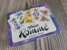 Diddl Rommé Canasta Kartenspiel - komplett - unbespielt aus Sammlung + Kniffel