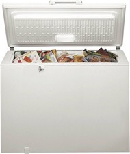 Bauknecht Gefriertruhe GTE 822 219 L B 118 cm H 91,6 cm T 69,8 cm B Ware