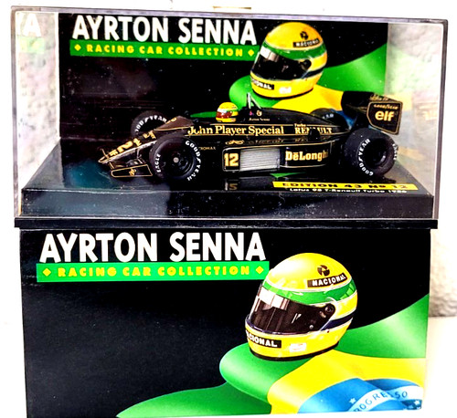 Minichamps a senna - 1:43, a.