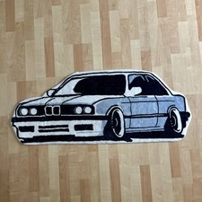 BMW E30 Teppich M3 Zimmer