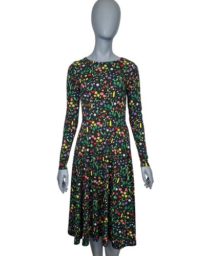 Danefae damen kleid - damen, floral