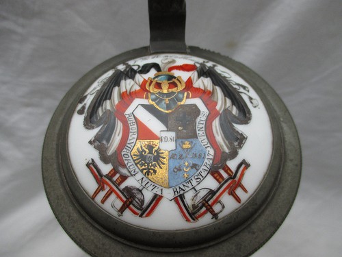 Antike studentika bierkrug - studentika,