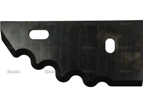 Leichtes heu messer - 4x, rechts
