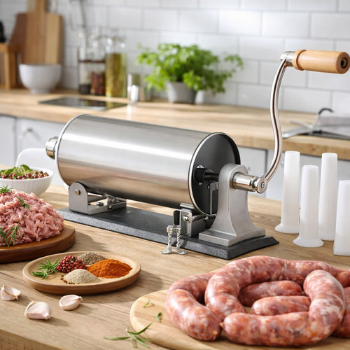 Wurstmaschine edelstahl 5kg - wurstmaschine,