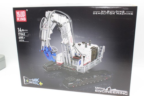 Mould king 17062 demolition - mould,