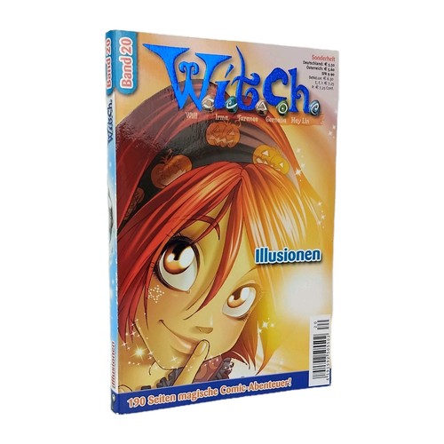 Witch comic band - witch,