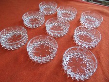 9 x Dessertschale Walther Glas