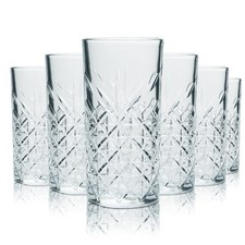 6x Bathtub Gin Glas 0,4l