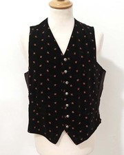 Trachten Samt Weste Grösse 50