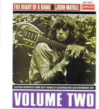 John Mayall & The Bluesbreakers - The Diary of a Band-Vol.2