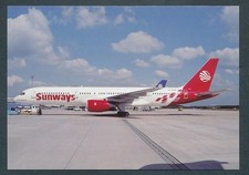 AK8646      SUNWAYS, Boeing B-757-23A