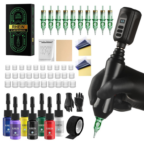 Tattoo maschinen set mit - maschinen,