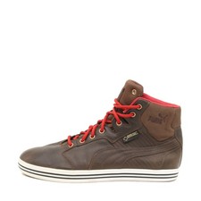 PUMA Herren Gore-Tex High-Top Sneaker Braun Leder EU 42