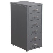 Metall-Aktenschrank mit 6