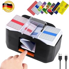 Kartenmischmaschine elektrisch Elektrischer Kartenmischer Profi Kartenmischgerät