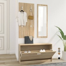 3 in 1 Garderobenset Flur