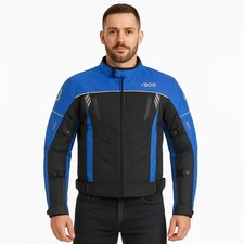 Motorradjacke Herren Textil