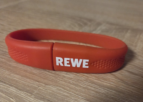 Rewe usb armband - rewe, usb-armband