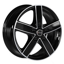 18 Zoll Alufelge AVUS ac-v51 18"x7.5" 5x108 PCD ET47 65.1mm