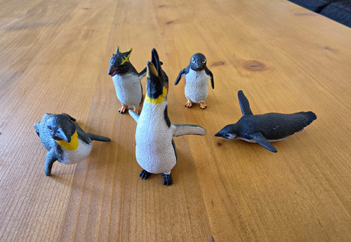 Teiliges pinguin - 5-teiliges,