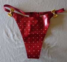 Chlorierter Damen Latex String