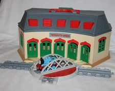 Thomas und seine Freunde Tidmouth Sheds Lokschuppen m Sound Take Along-Play #29