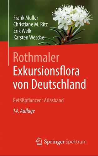 Rothmaler exkursionsflora - -,