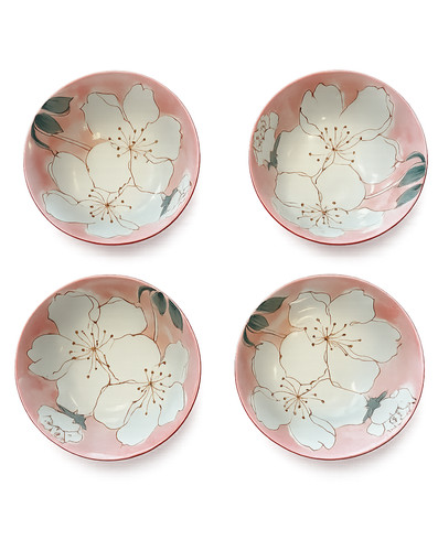 Japan keramik schalen 4er - keramik,