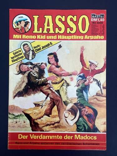 Bastei comic lasso - bastei,