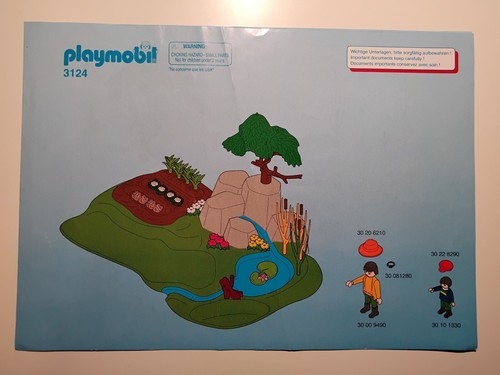Playmobil bauanleitung 3124 - bauanleitung,