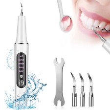 Ultraschall Zahnsteinentferner Elektrisch Reinigung Whitening Zahnreiniger USB