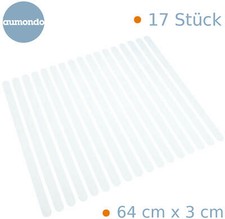  Antirutsch Streifen für Treppenstufen, Klebestreifen Treppenrutschschutz Band