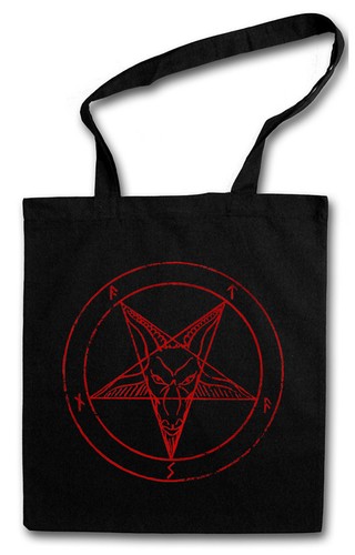 Baphomet pentagram sign - baphomet,
