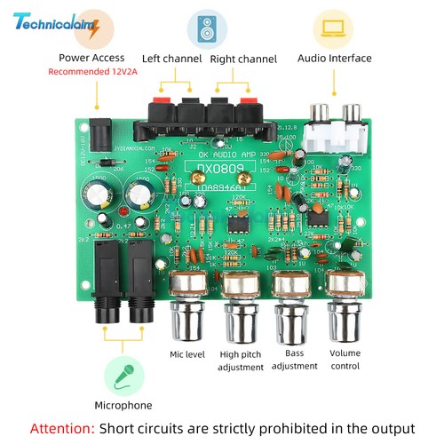 Tda8944 tda8946 channel - 2,