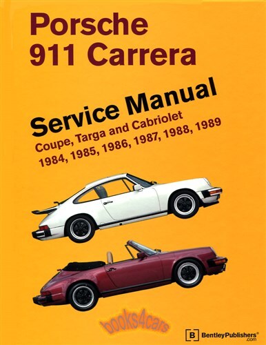 911 porsche manuell - porsche, service