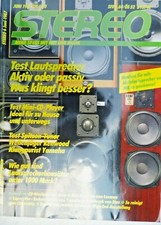 STEREO 6/87,KENWOOD KT 3300 D,YAMAHA T 85,ELAC EL 135 A,KS AKTIV MONITOR,MB 560A