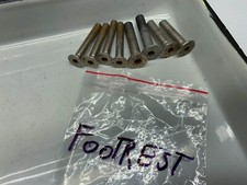 Ducati Monster S4 Fußrastenanlage Schrauben Footrest Hanger Bolts (2) 01'