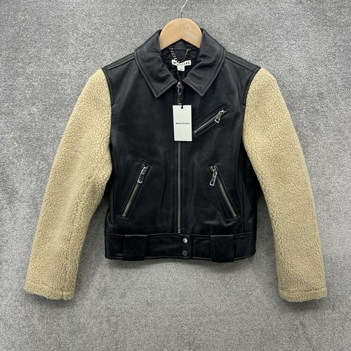 Whistles lederjacke damen - lederjacke,