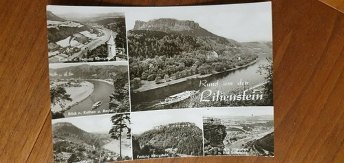Lilienstein sächsische - ak,