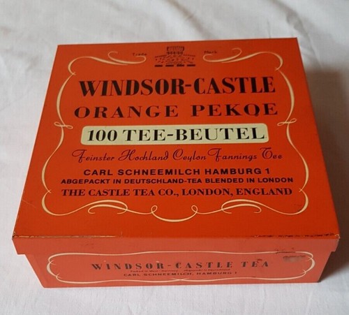 Windsor castle alte - windsor-castle, blechdose