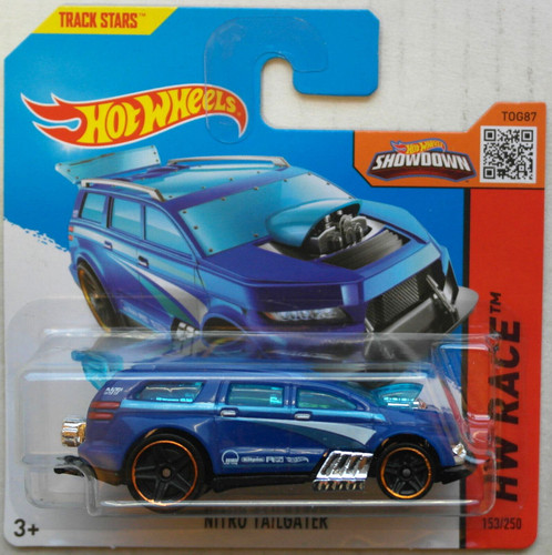 Hot wheels nitro tailgater - wheels,