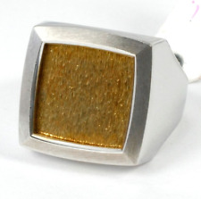 Herrenring in 585 Gelbgold und