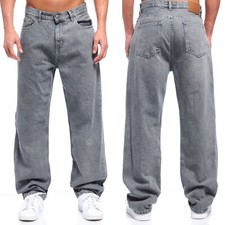 Herren Jeans Hose Baggy
