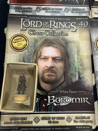 Eaglemoss herr der ringe - eaglemoss,