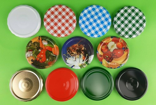 100 stück twist off deckel - twist-off-deckel, to