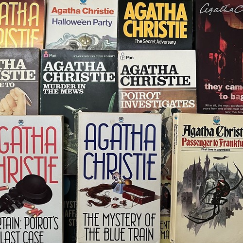 Agatha christie poirot - agatha,