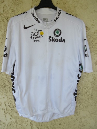 Radtrikot weiss tour - radtrikot,