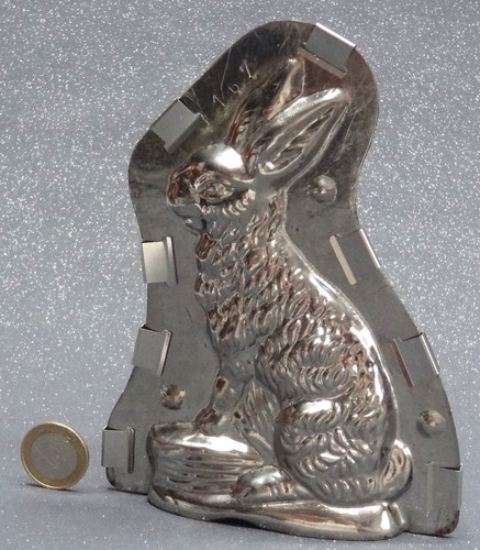 Alte schokoladenform hase - alte,