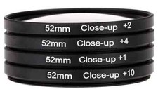 49 52 55 58 62 67 72 77mm