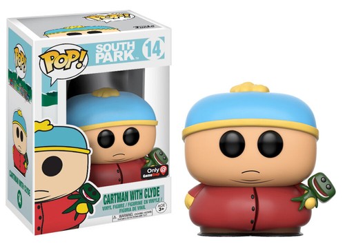 Funko pop vinyl - vinyl:, park